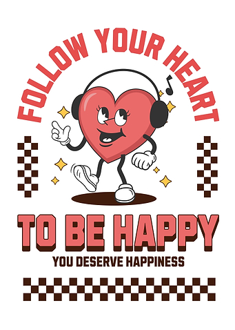Follow Your Heart Retro