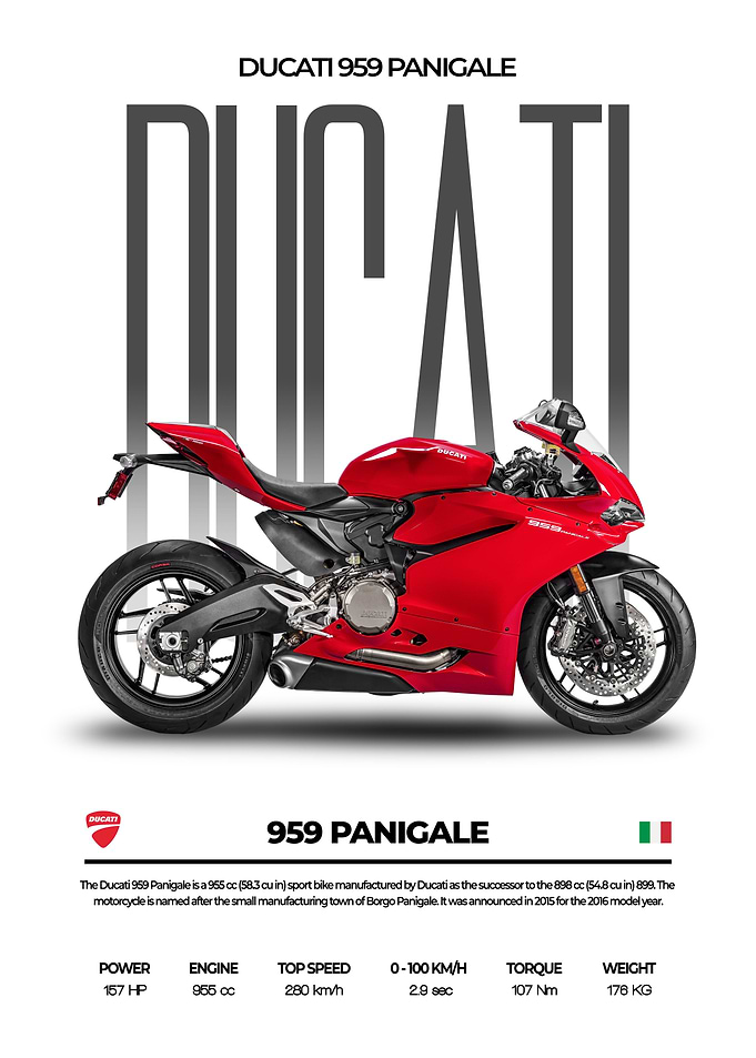 Ducati 959 Panigale