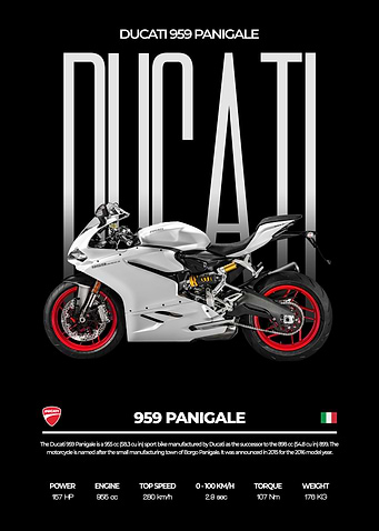 Ducati 959 Panigale