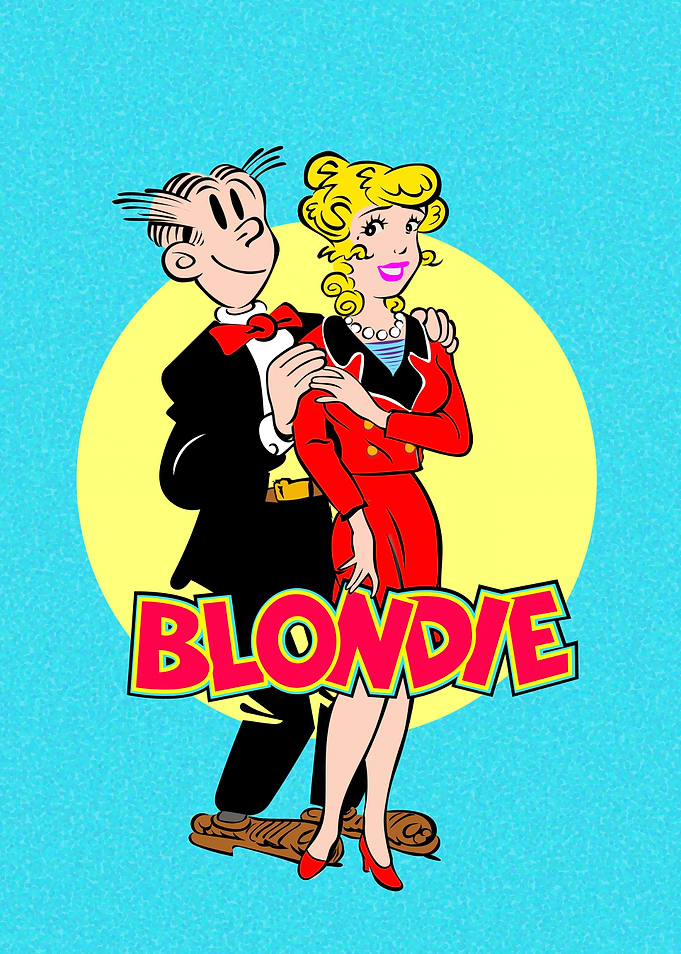 THE LOVING BLONDE