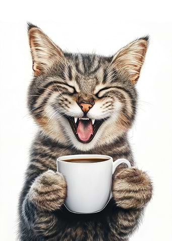 Cat Coffee Kitchen