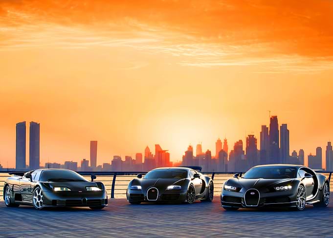 Bugatti Veyron Chiron