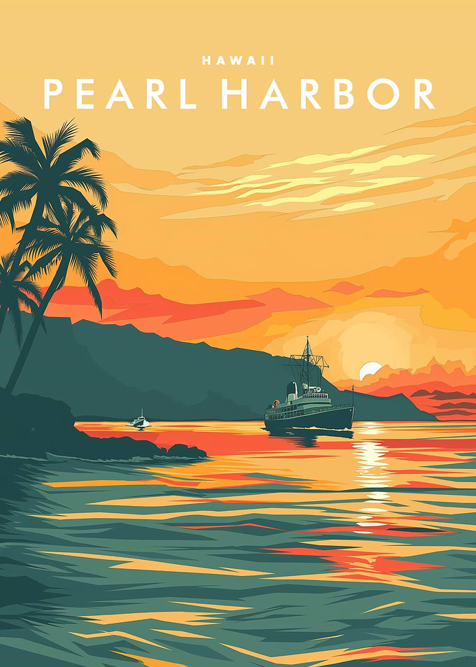 Pearl Harbor Hawaii