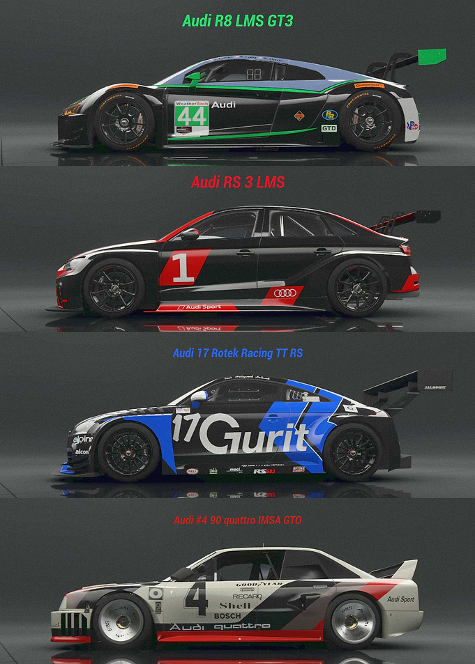 Audi Supercars 1