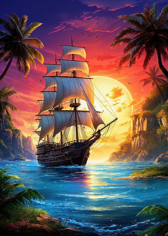 Sunset Voyage