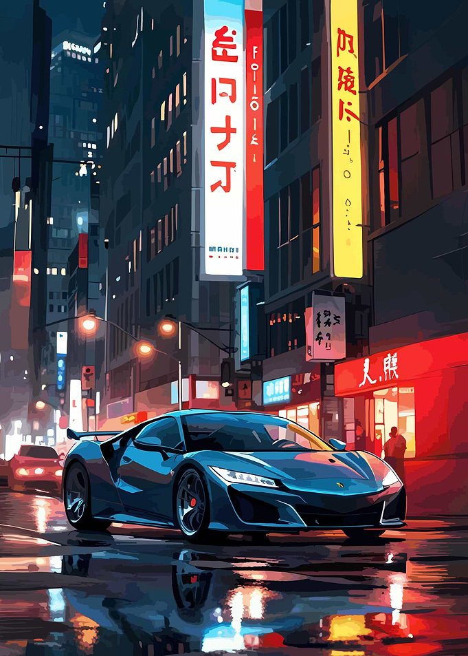Acura NSX Car