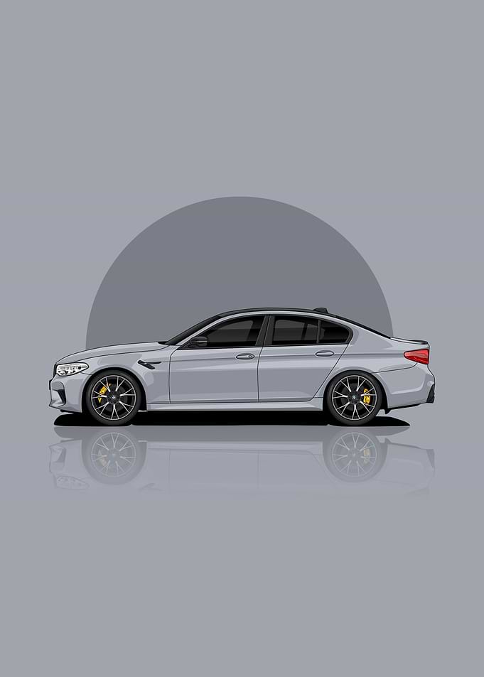 Art BMW M5 Competition