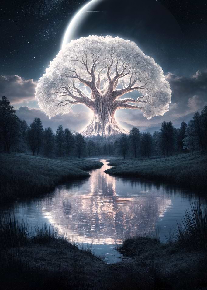 Great magic tree