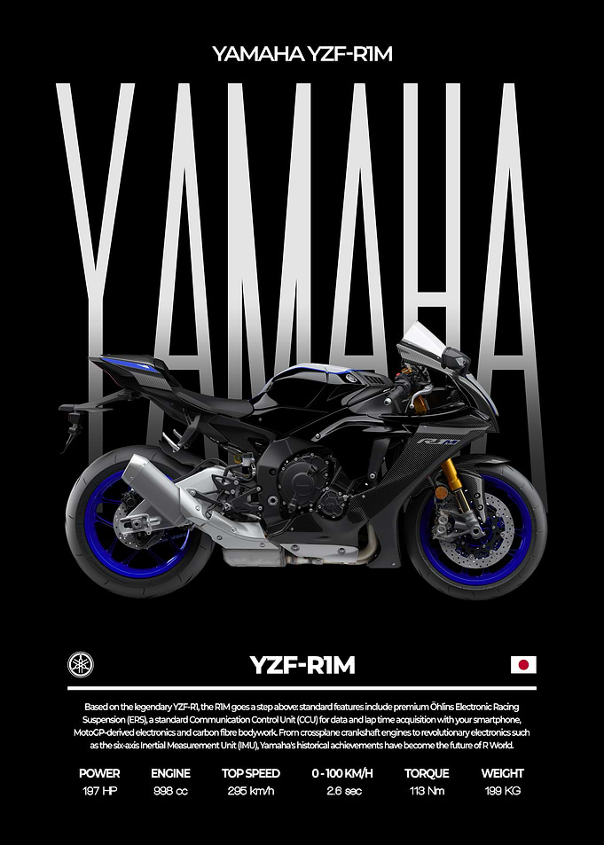Yamaha YZF R1M