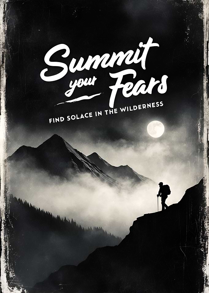 Hiking Adventure Art