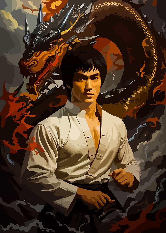 Bruce Lee Dragon
