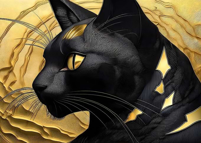 The cat of fortune