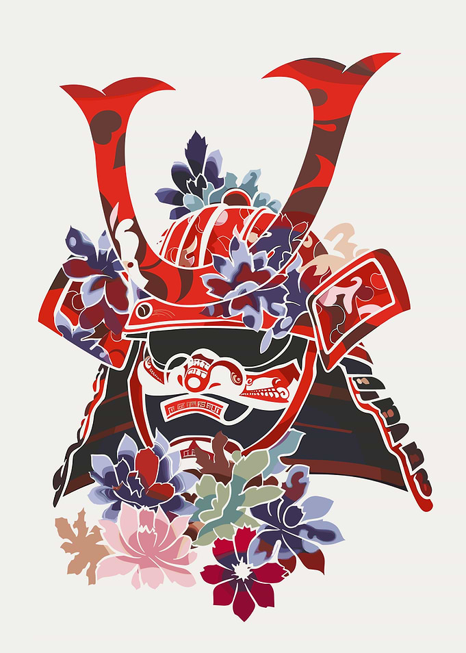 Samurai Helmet