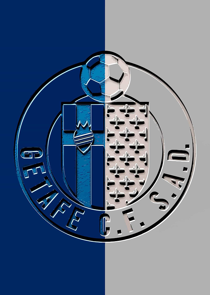 Getafe Flag Logo