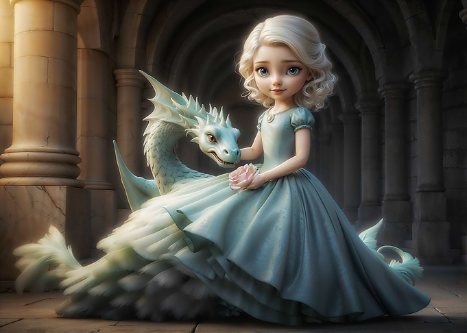 Princess and Her Dragon