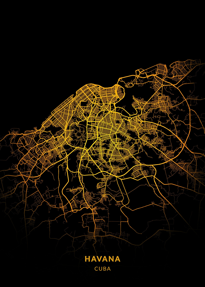 Havana City Map