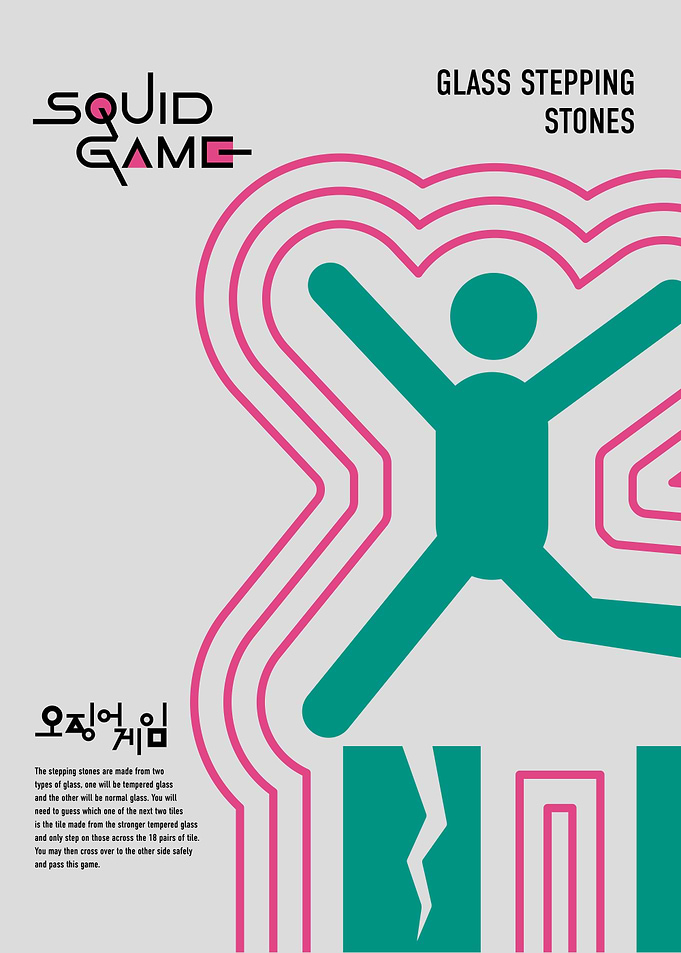 Glass Stepping Stones