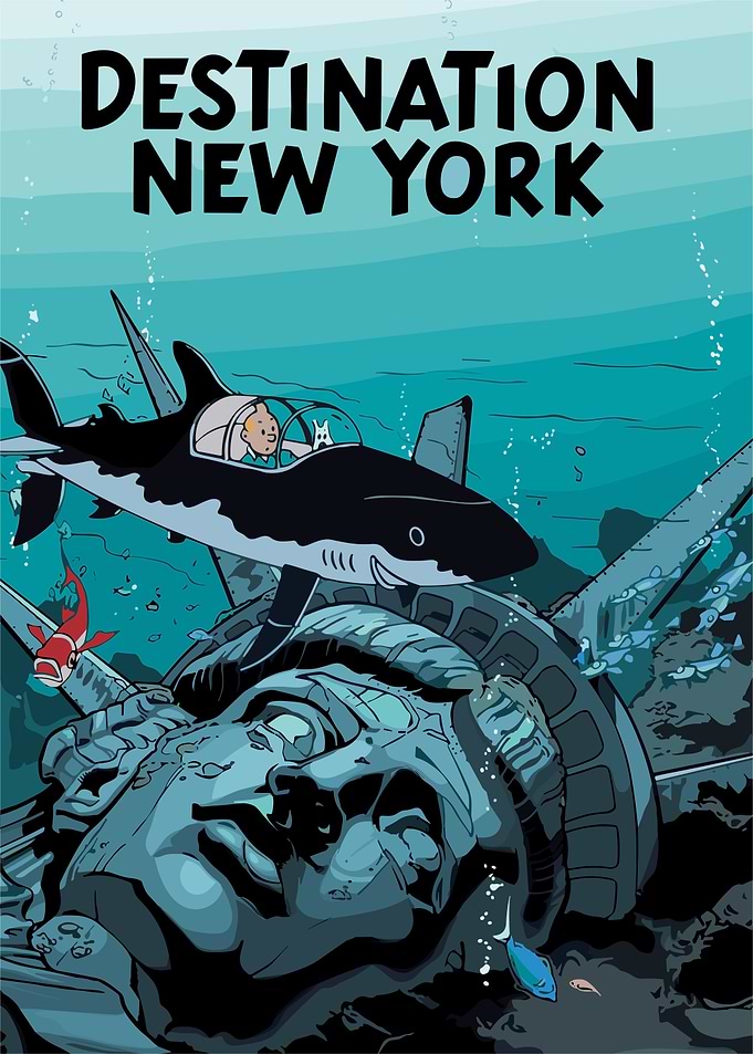 Liberty dont the sea