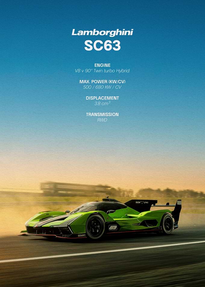 Lamborghini SC63
