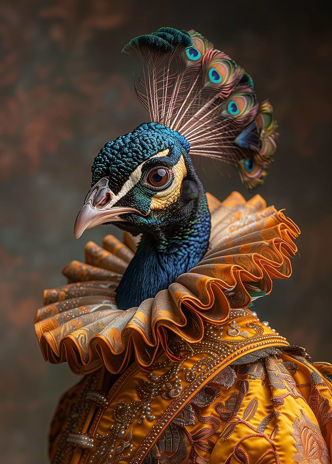 Majestic Peacock