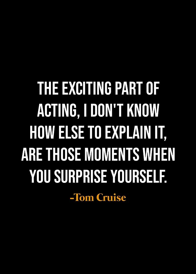 Tom Cruise quotes