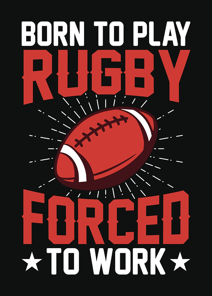 Born to play rugby