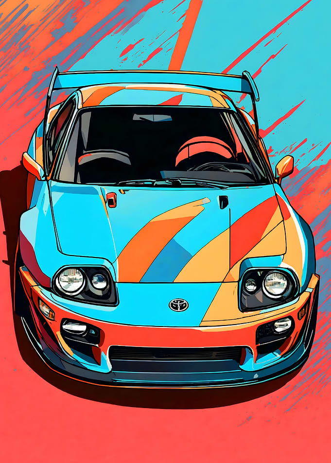 Toyota Supra MK4