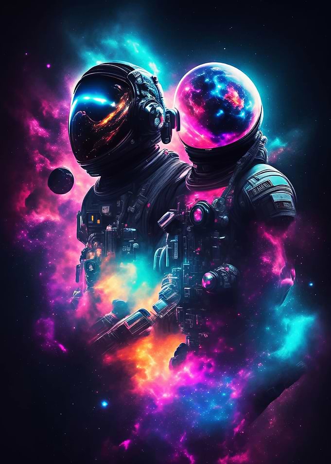 Twin cosmic souls