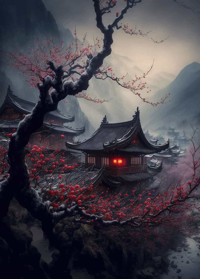 Crimson Japan Sanctuary