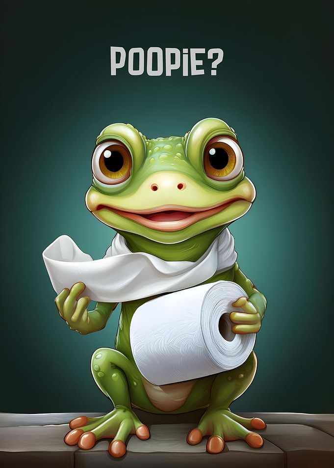 Poopie Frog