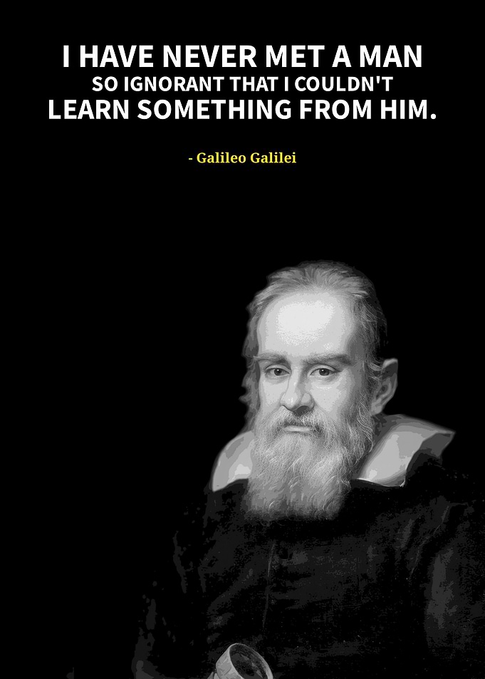 Galileo galilei