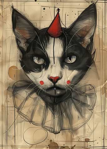 clown the Kat