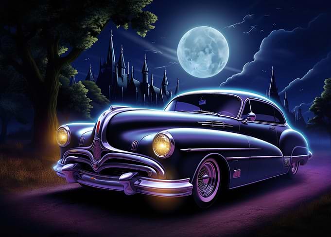 Classic car Pontiac Grand