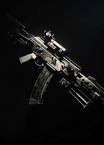 M249 Squad Automatic Weapo
