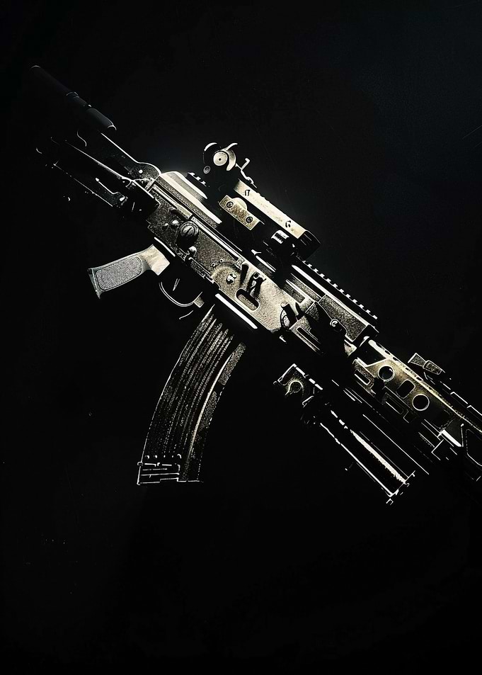 M249 Squad Automatic Weapo