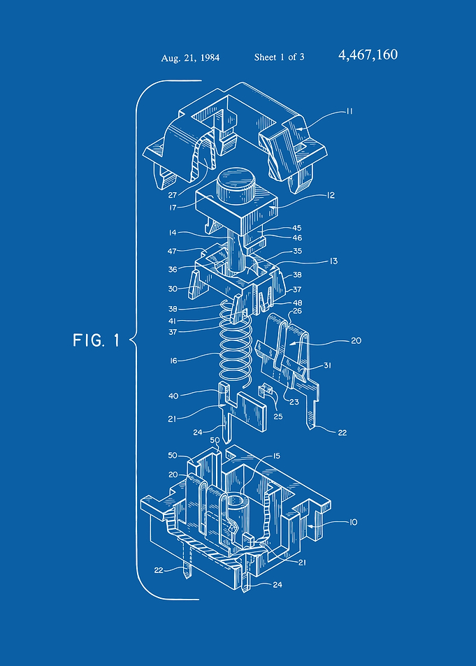 Mechanical Blueprint