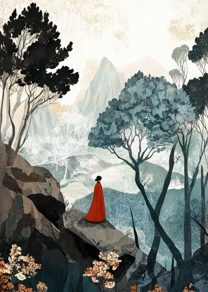A Stroll in The Forest