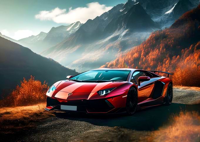 Lamborghini Aventador