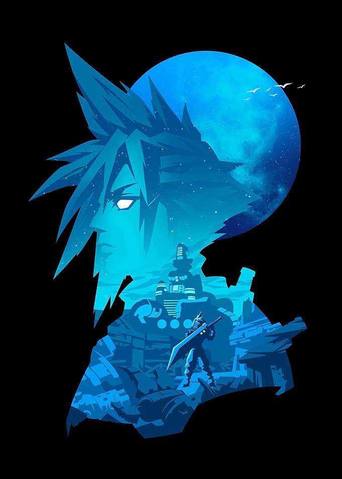 Negative Space Strife
