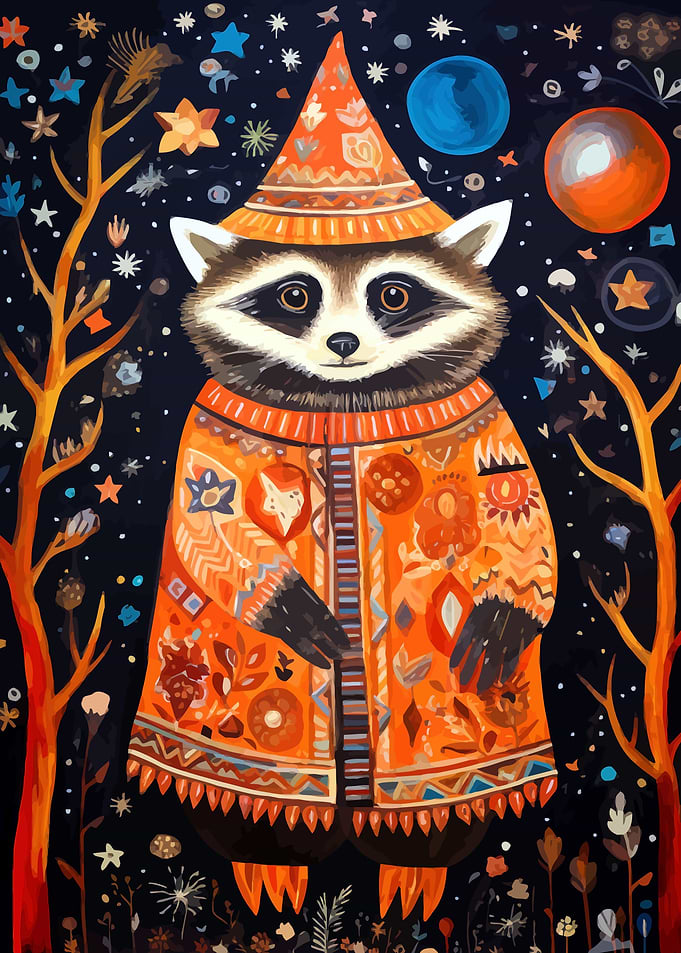 CUTE RACCOON