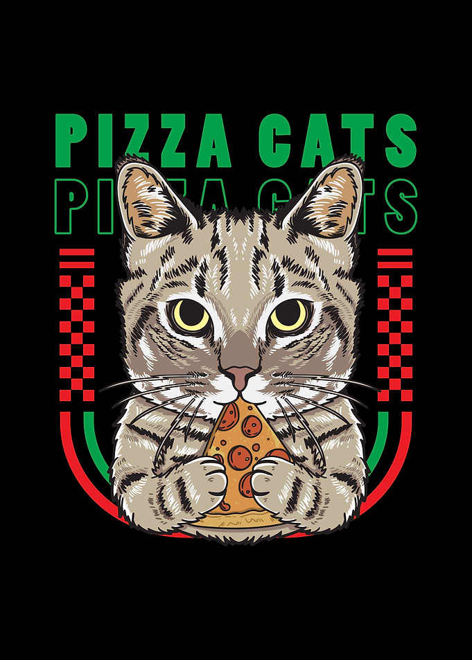 pizza cats