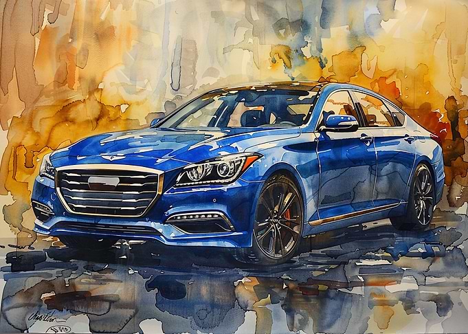 My Hyundai Genesis modern