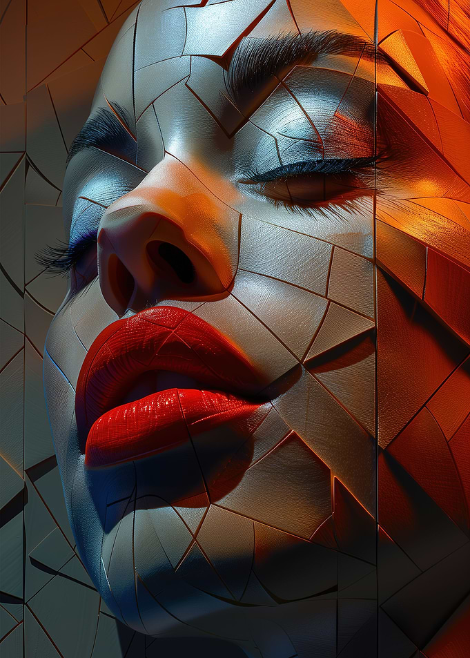 Fractured Profile