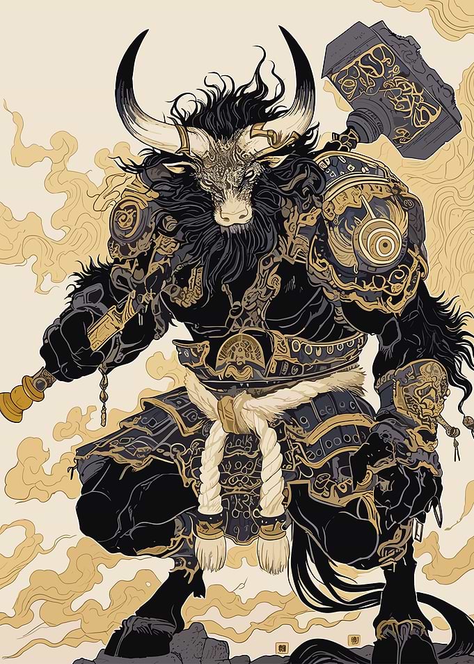 Legendary Bison