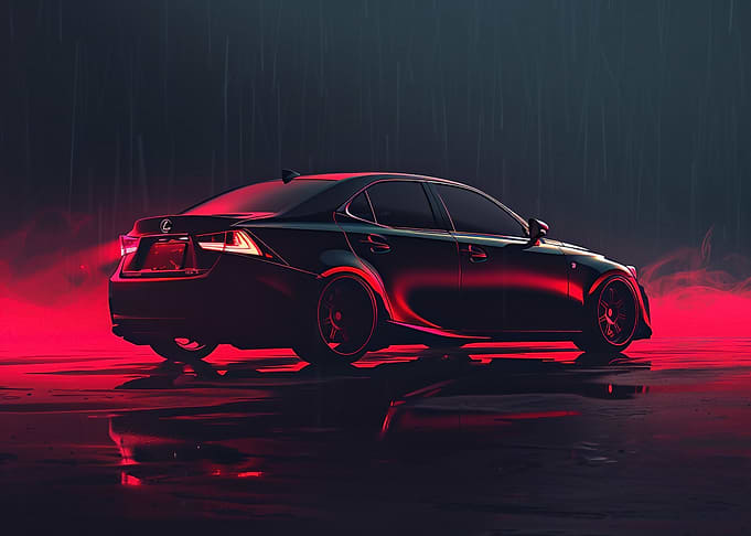 Silhouette Lexus IS F Spor