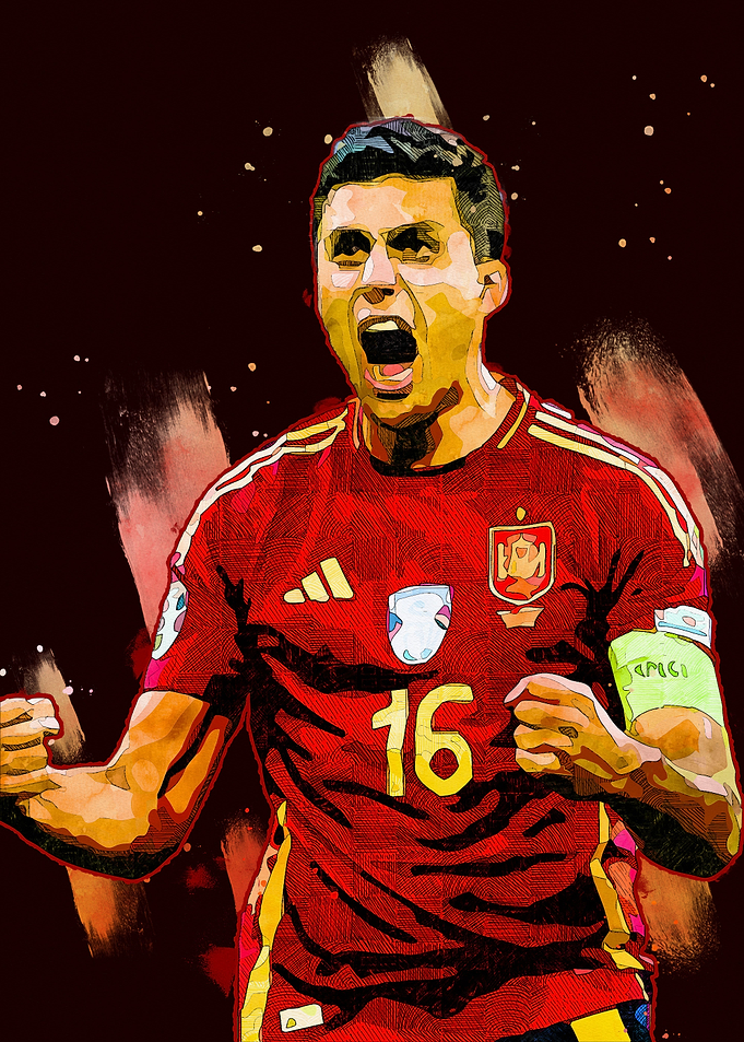 Rodri Pop Art 2