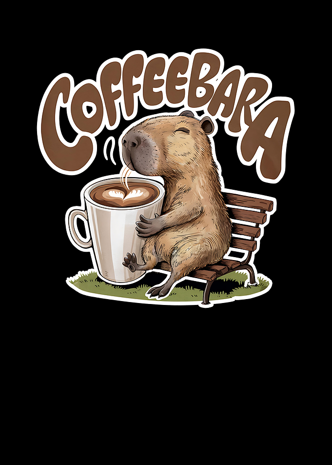 Coffeebara Capybara
