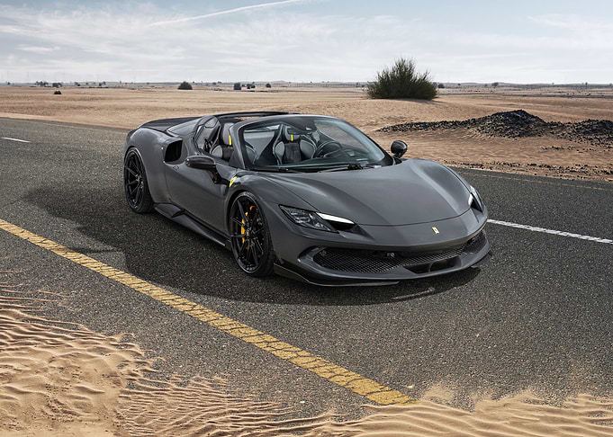 novitec ferrari 296 gts
