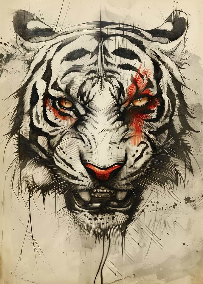Tiger Clown