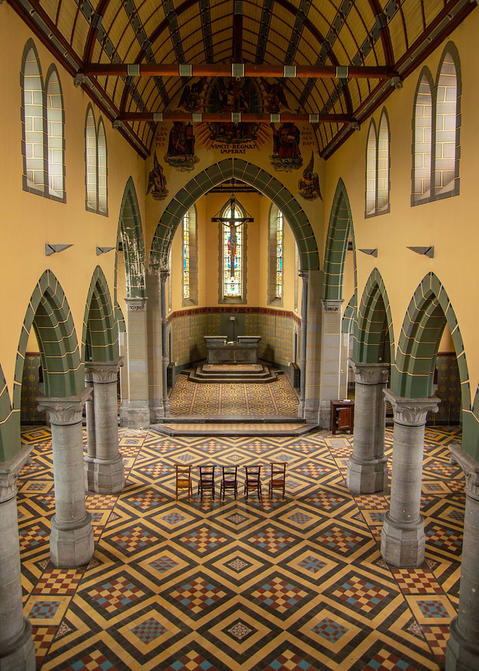 Overview towards the choir